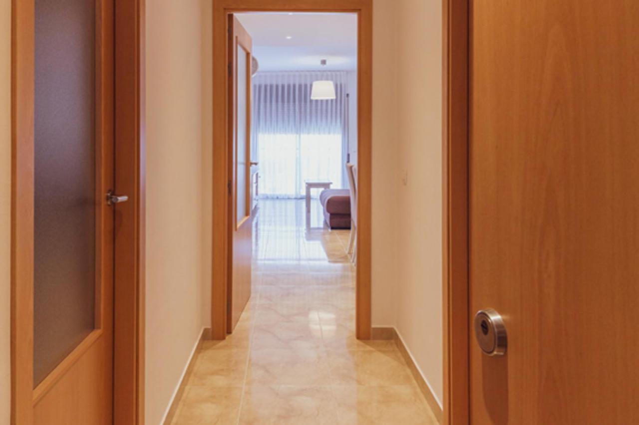 Ferienwohnung Repos Mar I Muntanya El Perelló Exterior foto