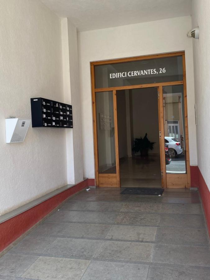 Ferienwohnung Repos Mar I Muntanya El Perelló Exterior foto