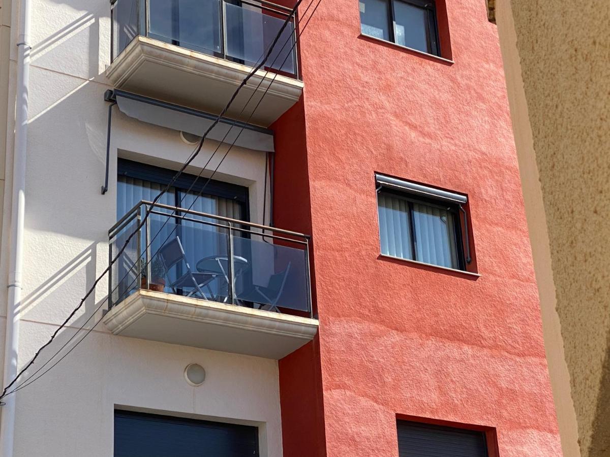 Ferienwohnung Repos Mar I Muntanya El Perelló Exterior foto
