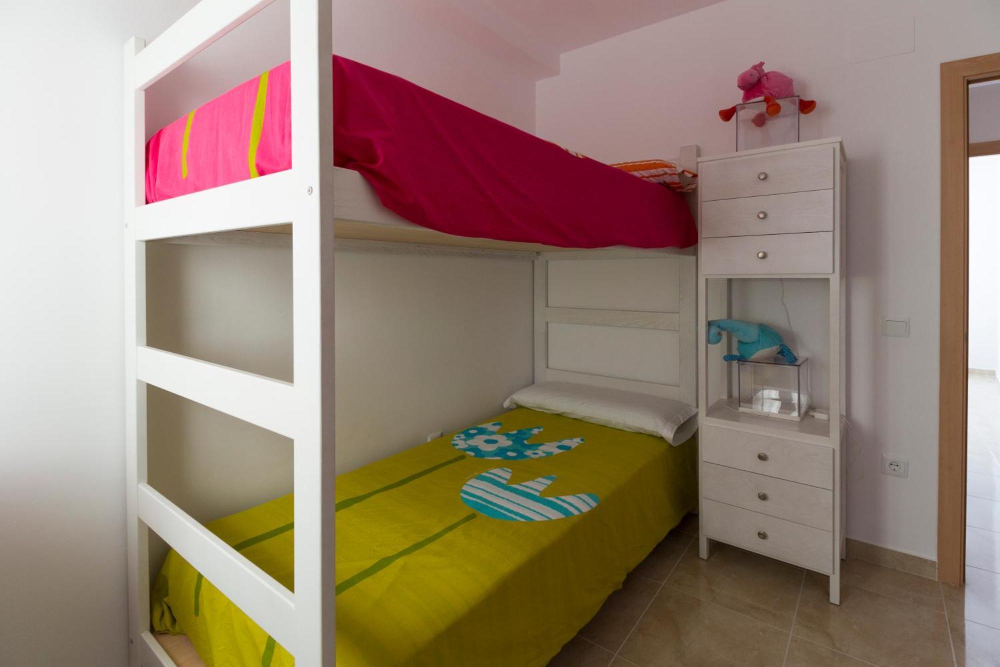 Ferienwohnung Repos Mar I Muntanya El Perelló Exterior foto