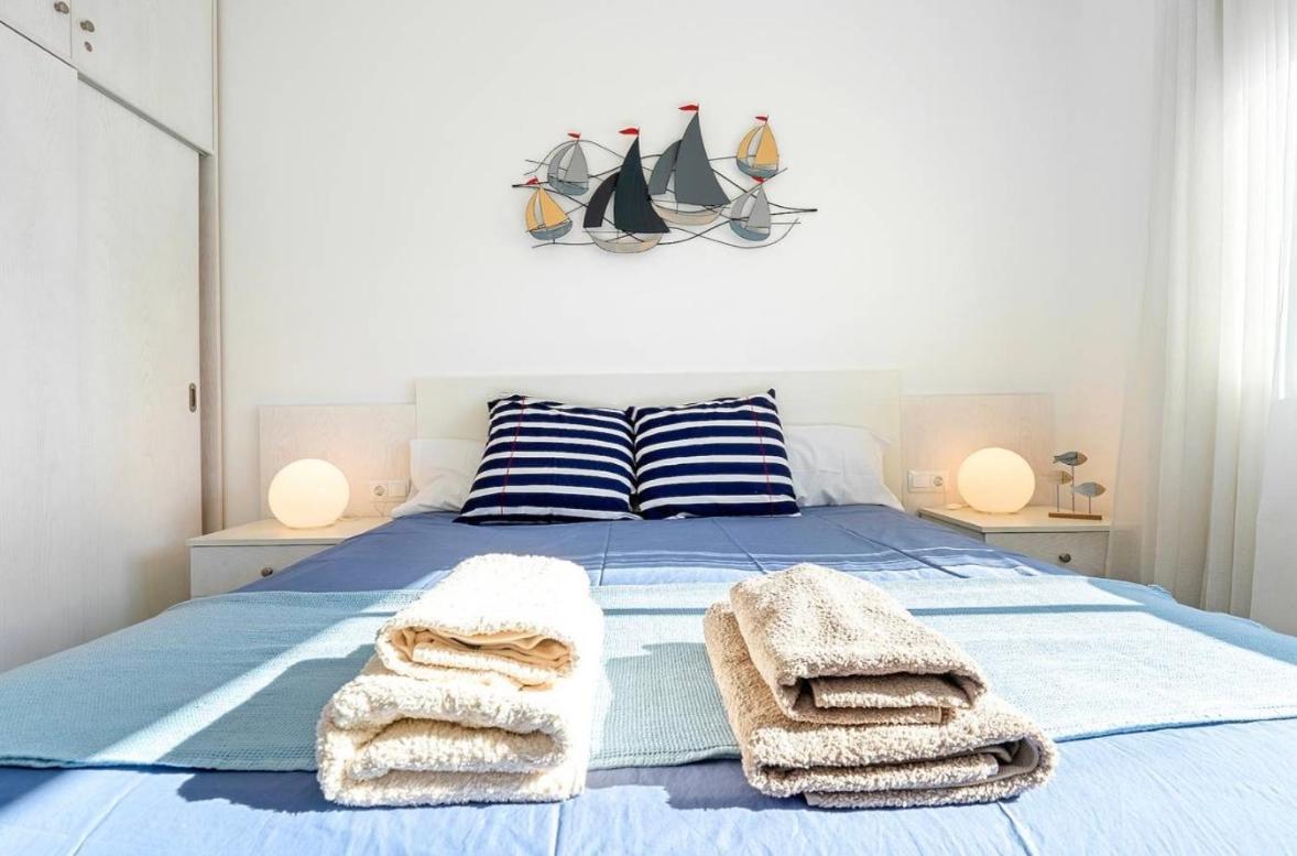 Ferienwohnung Repos Mar I Muntanya El Perelló Exterior foto