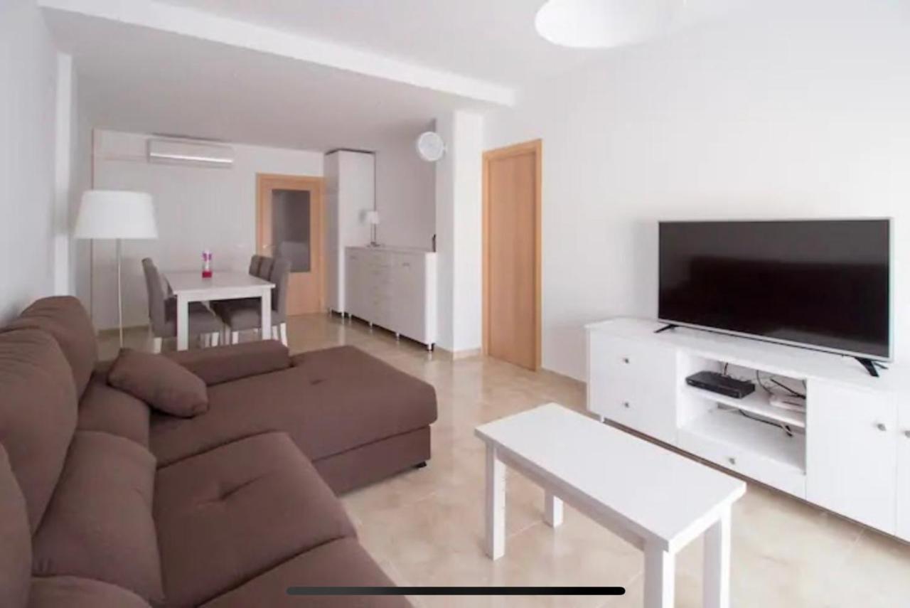 Ferienwohnung Repos Mar I Muntanya El Perelló Exterior foto